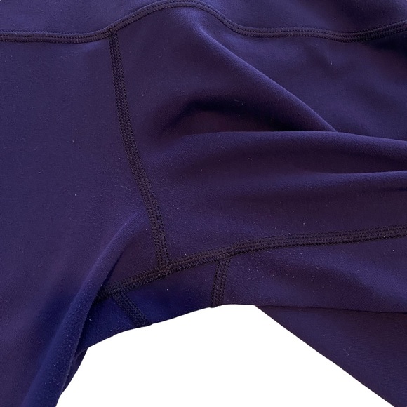 Lululemon Wunder Under crops Black/Purple Reversible - Picture 13 of 14